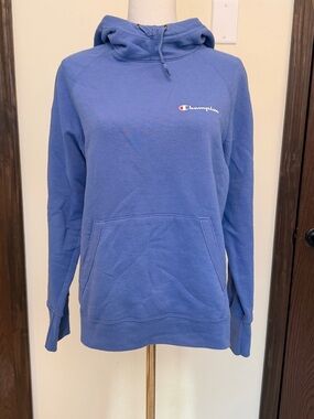 Champion Periwinkle Pullover Cowl neck Hoodie